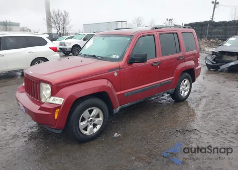 2011 Jeep Liberty Sport z USA, uszkodzony, nr VIN 1J4PN2GK9BW578613
